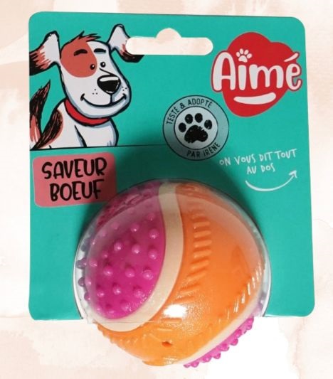 equipement pour animaux balle